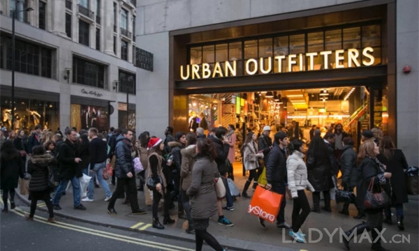 深度|Zara们一蹶不振，为什么Urban Outfitters 能逆势而上？